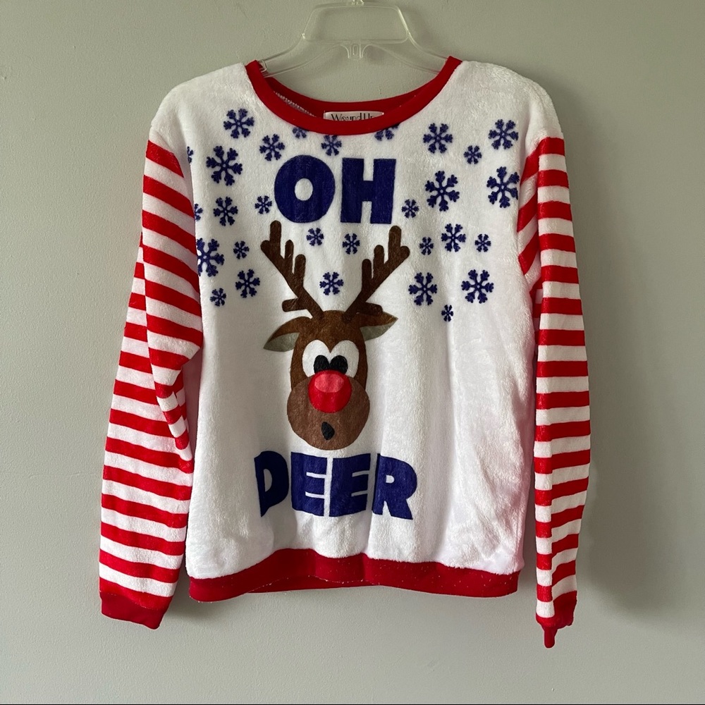 Oh Deer ugly Christmas sweater